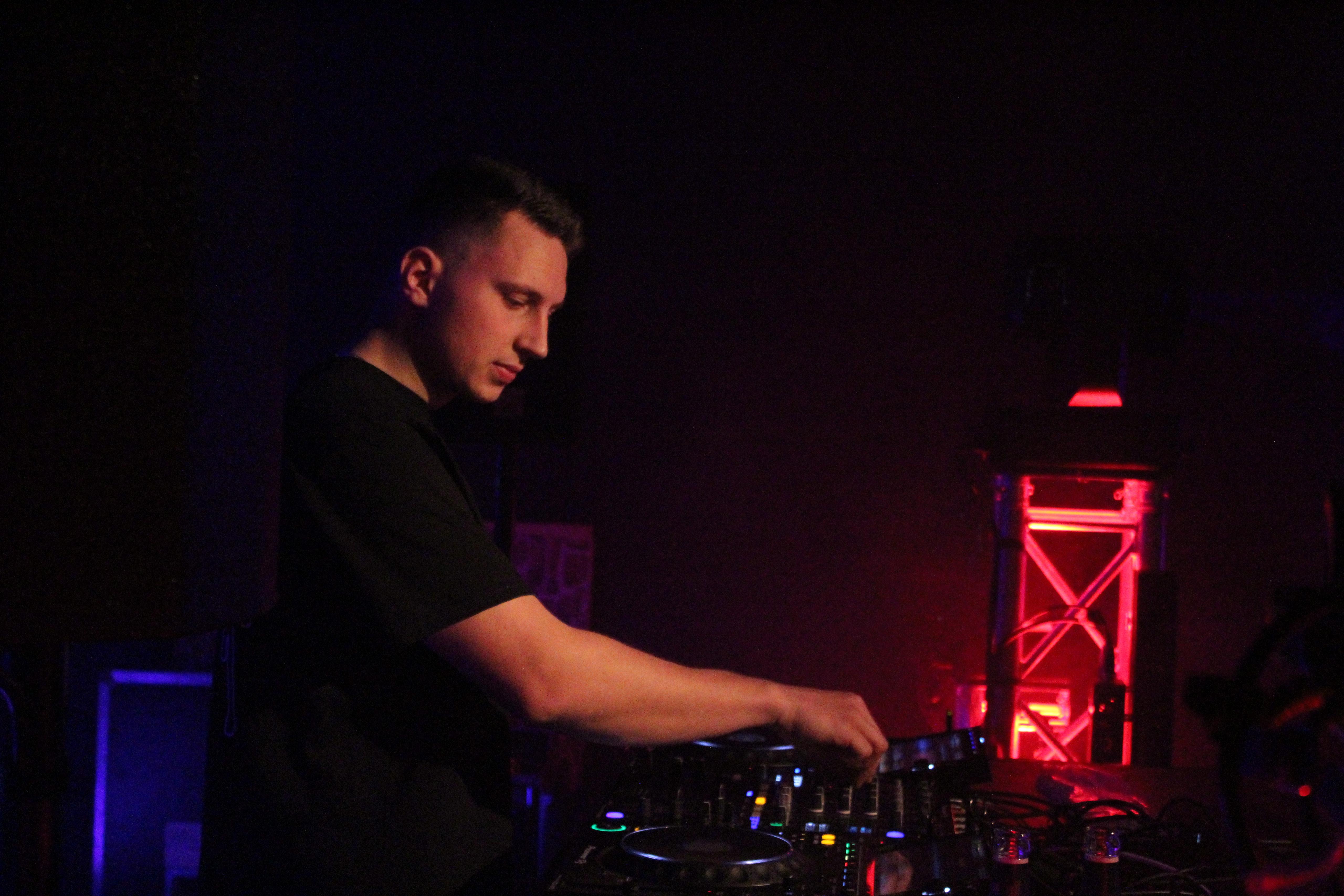 DJ im Einsatz