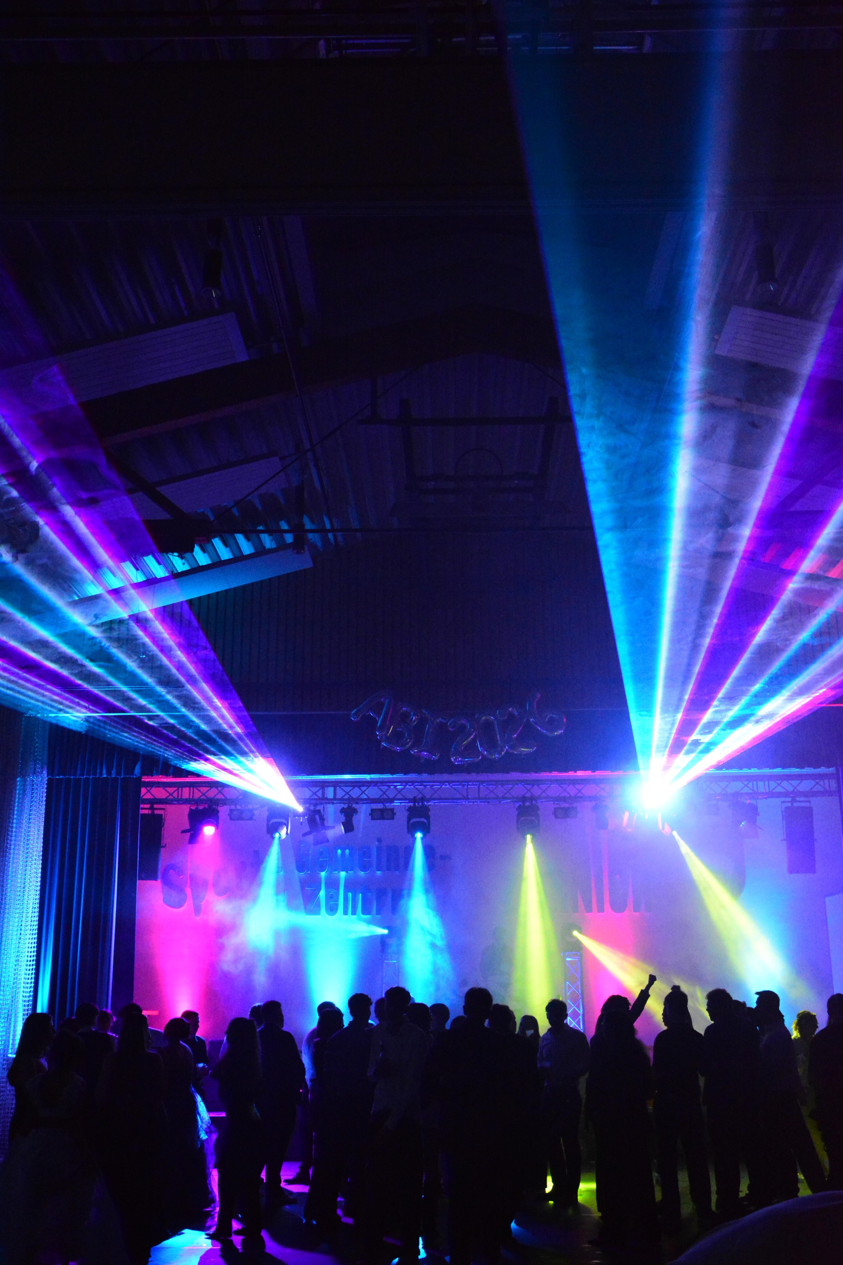 Lasershow Detail