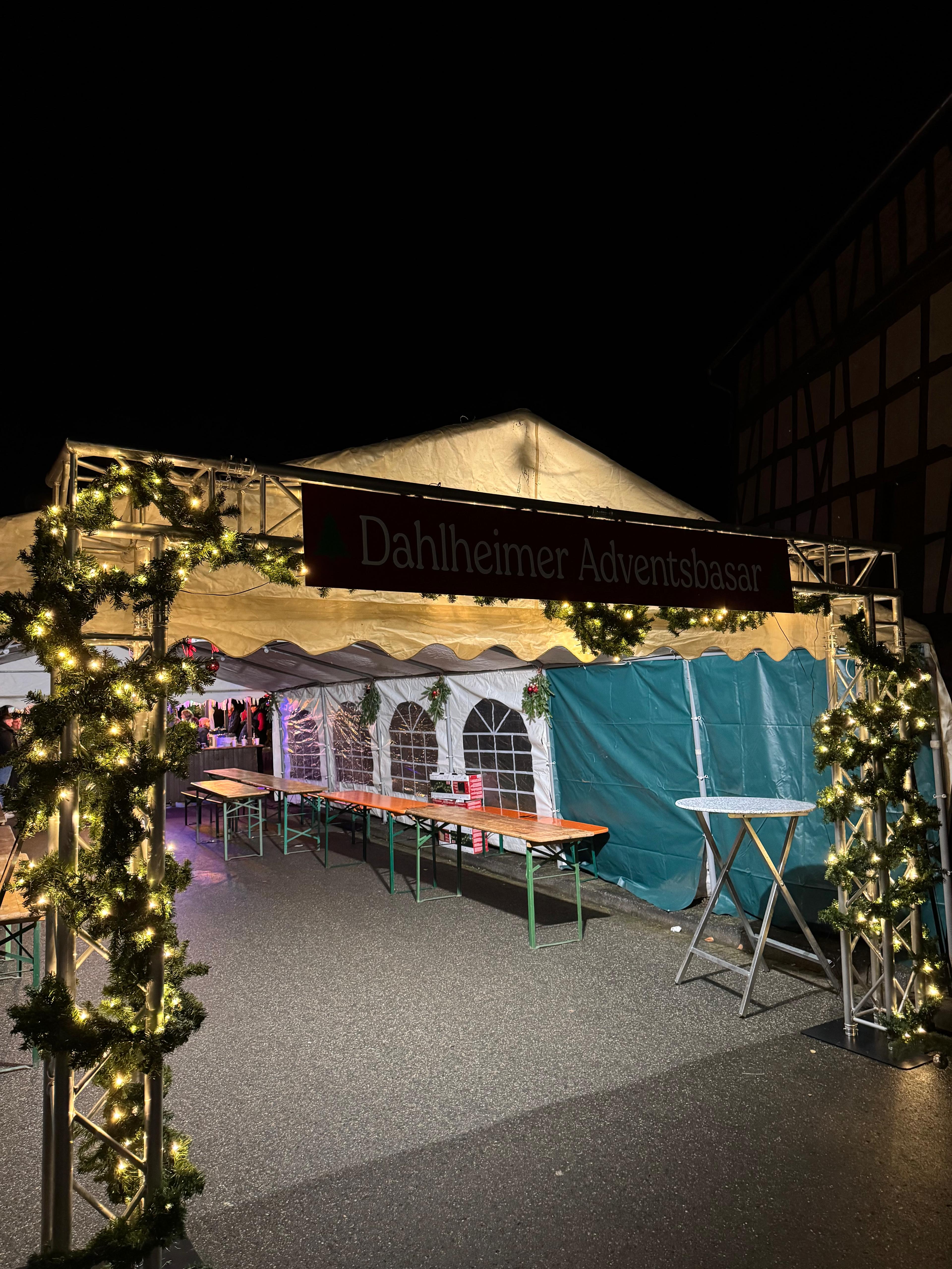 Messebau Aufbau